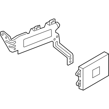 Hyundai 99960-D2110 Unit Assembly-Surround View MONITO