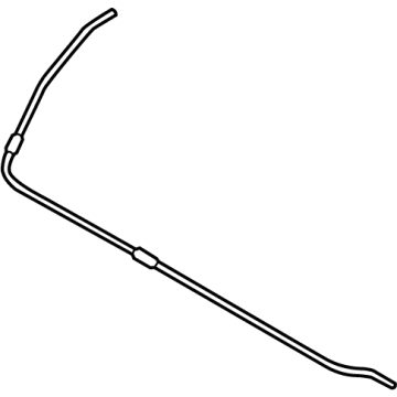 Hyundai Santa Cruz Coolant Reservoir Hose - 25451-K5000