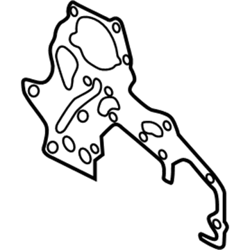 Hyundai 21411-38203 Gasket-Oil Pump