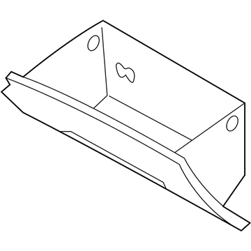 Hyundai 84510-A5300-VYF Housing Assembly-Glove Box