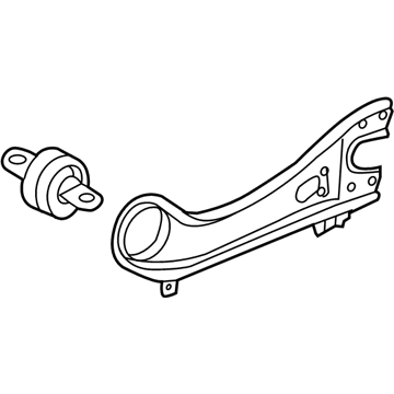 Hyundai 55280-2W650 Arm Assembly-Rear Trailing Arm,RH