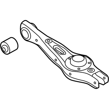 Hyundai 55210-2W150 Arm Assembly-Rear Suspension Rear,LH