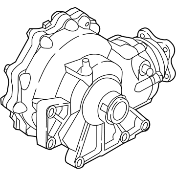 Hyundai 47400-47030 Differential Assembly-Front