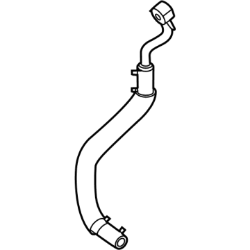 Hyundai 28235-2M800 Pipe Assembly-Water Inlet Tc