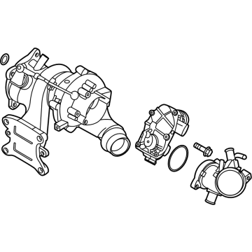 Hyundai 28231-2MHB0 TURBOCHARGER