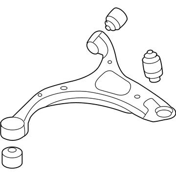 2010 Hyundai Veracruz Control Arm - 54501-3J000