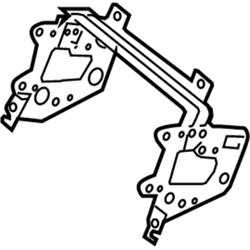 Hyundai 96101-1E100 Bracket-Set Mounting