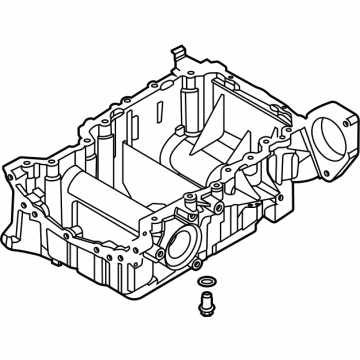 2022 Hyundai Genesis GV70 Oil Pan - 21520-3N200