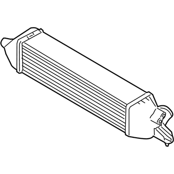 2009 Hyundai Genesis Coupe Intercooler - 28271-2C000