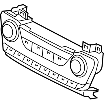 Hyundai 97250-D3580-TRY Air Conditioner Heater Control Assembly