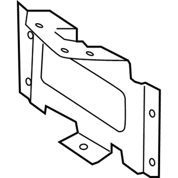 Hyundai 39150-3F310 Bracket-Pcu