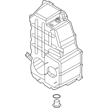 Hyundai 43140-2N001 COVER ASSY-VALVE BODY