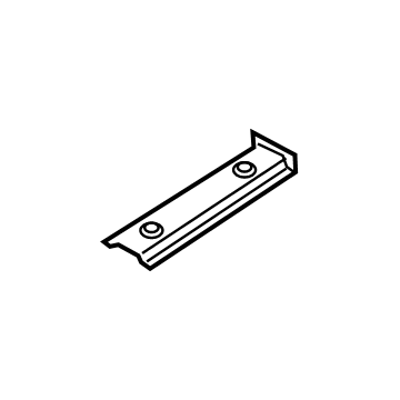 Hyundai 65536-K4000 Member-RR Floor LWR,Rear