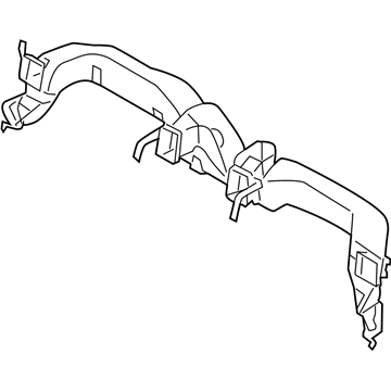 Hyundai 97340-3J000 Connector Assembly-Heater To Air V