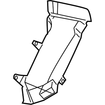 Hyundai 97930-3J000 Duct Assembly-"D"Pillar