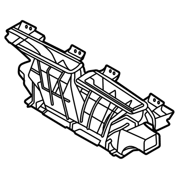 Hyundai 97350-L0000 Nozzle Assembly-Defroster