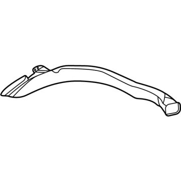 Hyundai 97380-L0000 Hose Assembly-Side DEFROSTER,LH