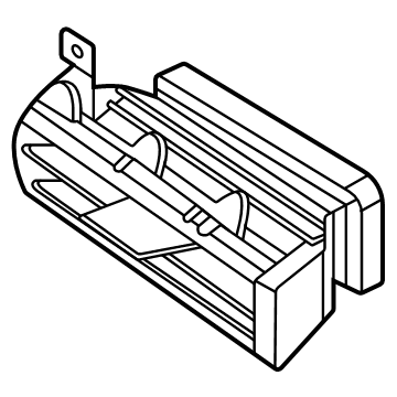 Hyundai 97420-L0000-NVC Duct Assembly-Ctr Air Vent,RH