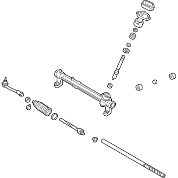 2022 Hyundai Tucson Rack And Pinion - 56500-P0000