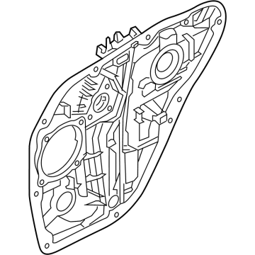 2022 Hyundai Sonata Window Regulator - 83471-L0000