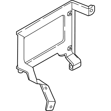 Hyundai 39114-2B640 Bracket-Pcu