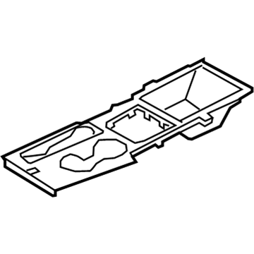 Hyundai 84651-3Q400-4X Cover-Front Console Upper