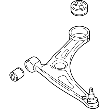 Hyundai 54501-G2100 Arm Complete-Front Lower,RH