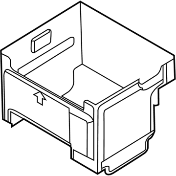 Hyundai 37112-F2450 Insulation Pad-Battery