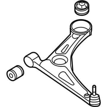 Hyundai 54500-AA100 Arm Complete-FR LWR,LH