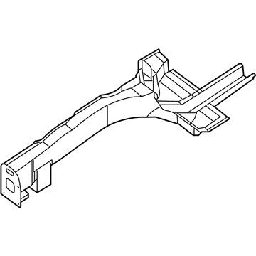 Hyundai 64602-2E040 Member Assembly-Front Side,RH