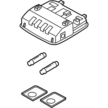 Hyundai 92800-3X050-YDA Overhead Console Lamp Assembly