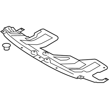 Hyundai 29110-0W800 Panel Assembly-Under Cover