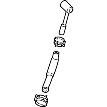 Hyundai 28260-2CTA1 Pipe & Hose Assembly-Turbo Changer Water Drain