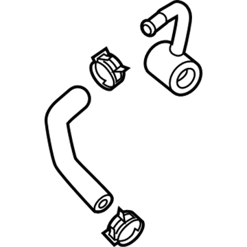 Hyundai 28250-2CTA1 Pipe & Hose Assembly-Turbo Changer WATERFEED