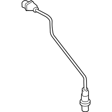 Hyundai 39210-3CDB0 Sensor Assembly-Oxygen,Rear(RH)