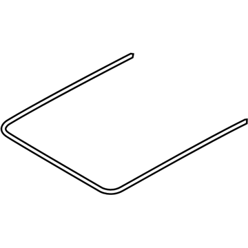 Hyundai 81623-3F000 Seal-Tape Sunroof