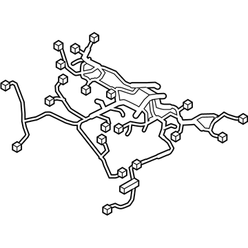 Hyundai 91440-D2020 Wiring Assembly-Control