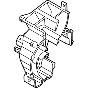 Hyundai 97135-3X100 Case-Heater & Evaporator,RH