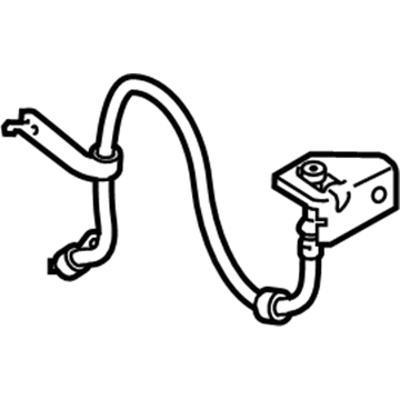 2019 Hyundai Genesis G70 Brake Line - 58731-J5000