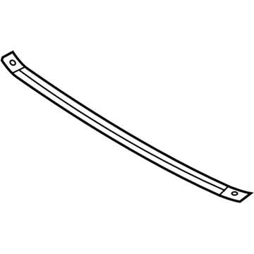 Hyundai 86435-D3000 Strip Assembly-Hood Seal