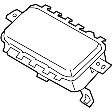 2022 Hyundai Accent Air Bag - 80310-J0000