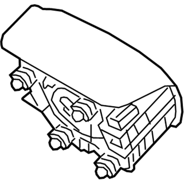 Hyundai Air Bag - 80100-J0000-TRY