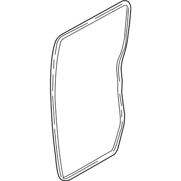 Hyundai Entourage Door Seal - 83110-4D000-KS