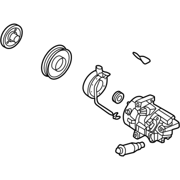 2022 Hyundai Santa Cruz A/C Compressor - 97701-L1800