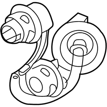 Hyundai 92480-G2050 Rear Combination Holder & Wiring,Exterior