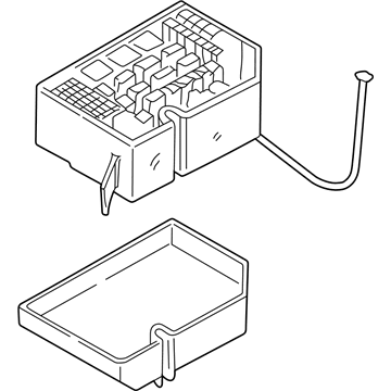 Hyundai Elantra Relay Block - 91840-2DA00