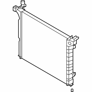 Hyundai 25310-T1100 RADIATOR ASSY