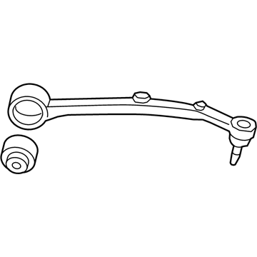 Hyundai 54505-3T050 Tension Arm Assembly-Front,LH