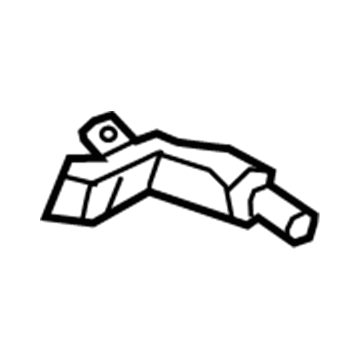 Hyundai 83485-B1000 Bracket-Rear Outside Handle Support