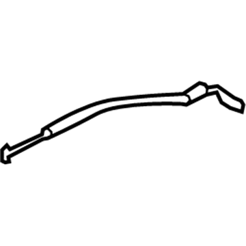 2019 Hyundai Genesis G80 Door Latch Cable - 81491-B1000